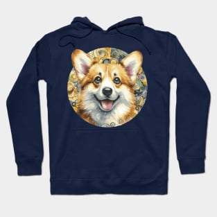 Corgi Dog Mom Hoodie